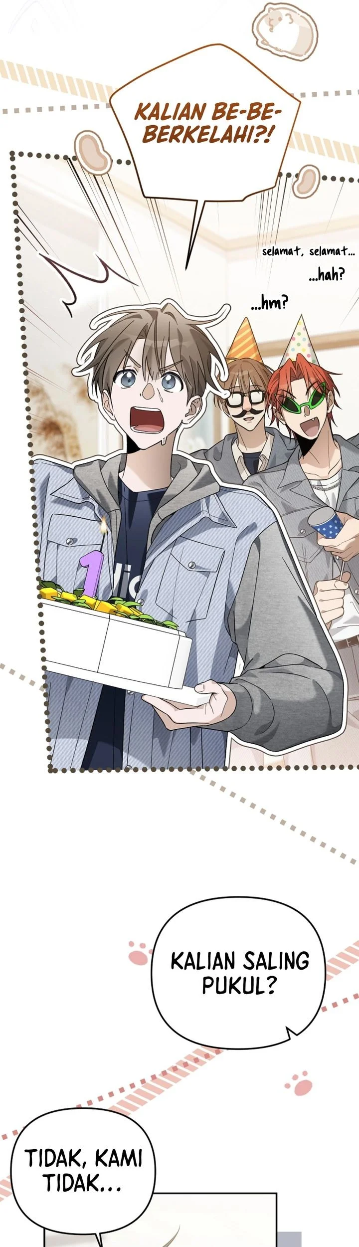 Surviving as a PD Idol Chapter 54 - halaman 25