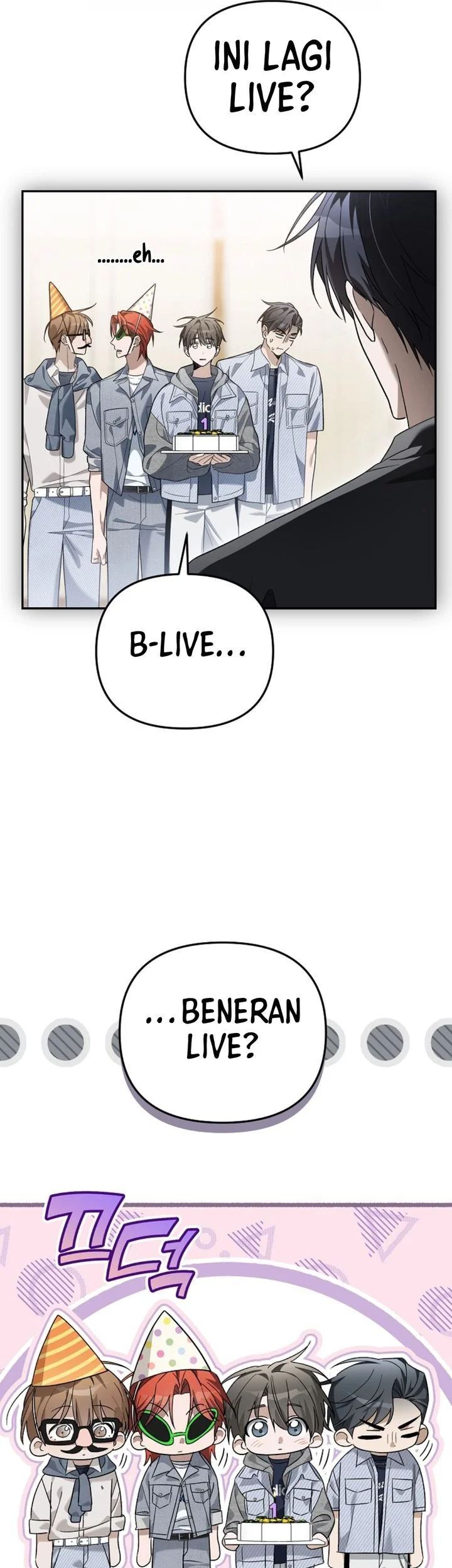Surviving as a PD Idol Chapter 54 - halaman 27