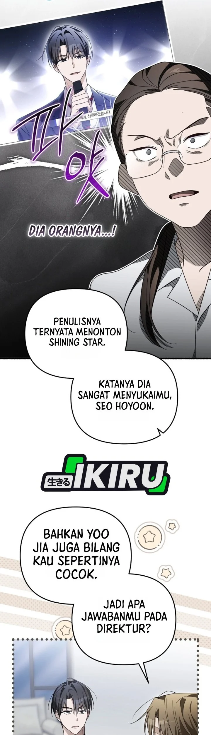 Surviving as a PD Idol Chapter 55 - halaman 14