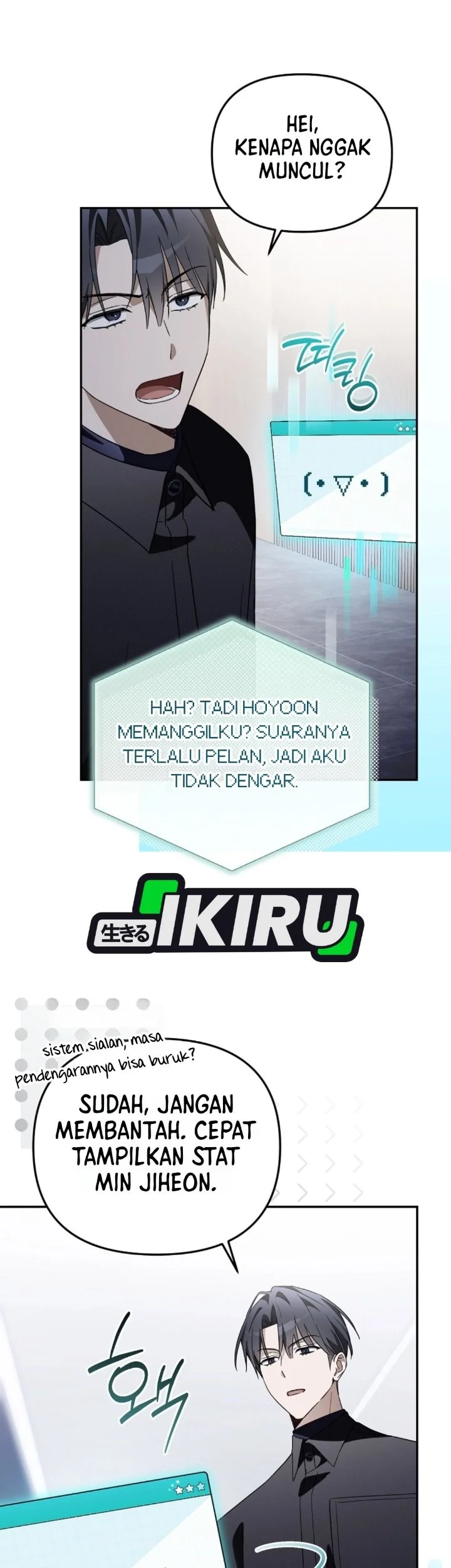 Surviving as a PD Idol Chapter 55 - halaman 25