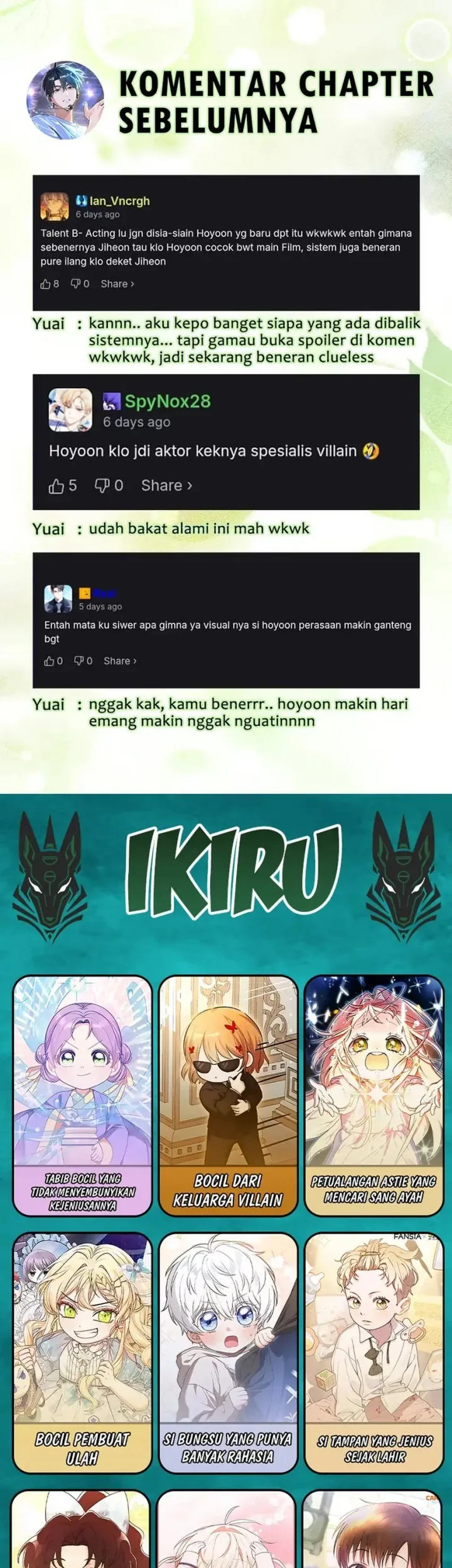 Surviving as a PD Idol Chapter 56 - halaman 36