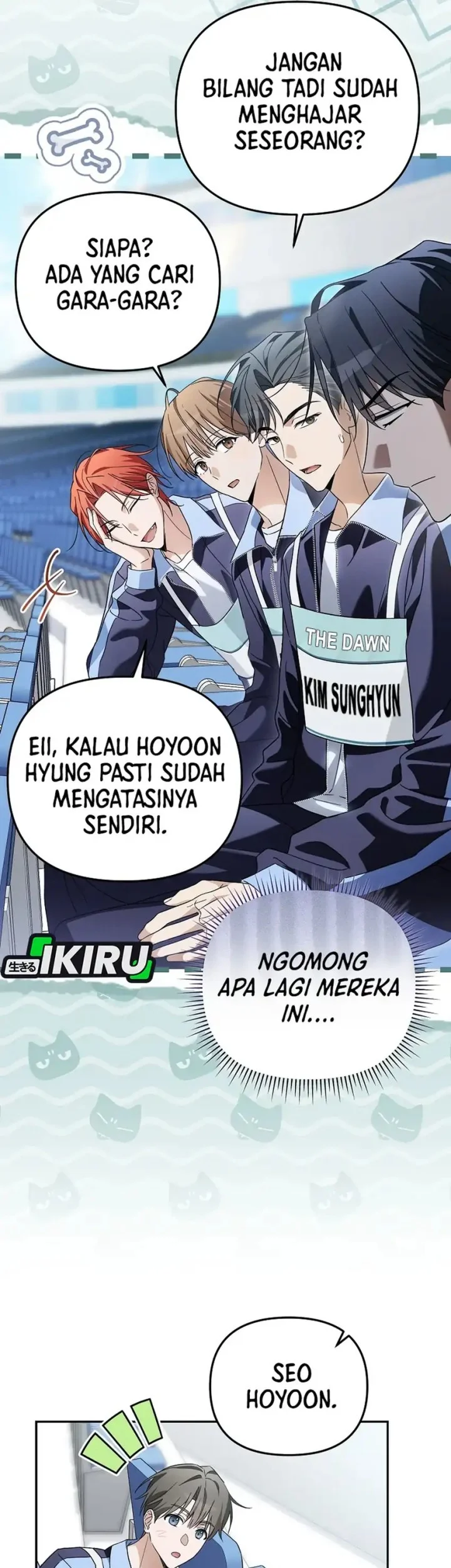Surviving as a PD Idol Chapter 56 - halaman 7