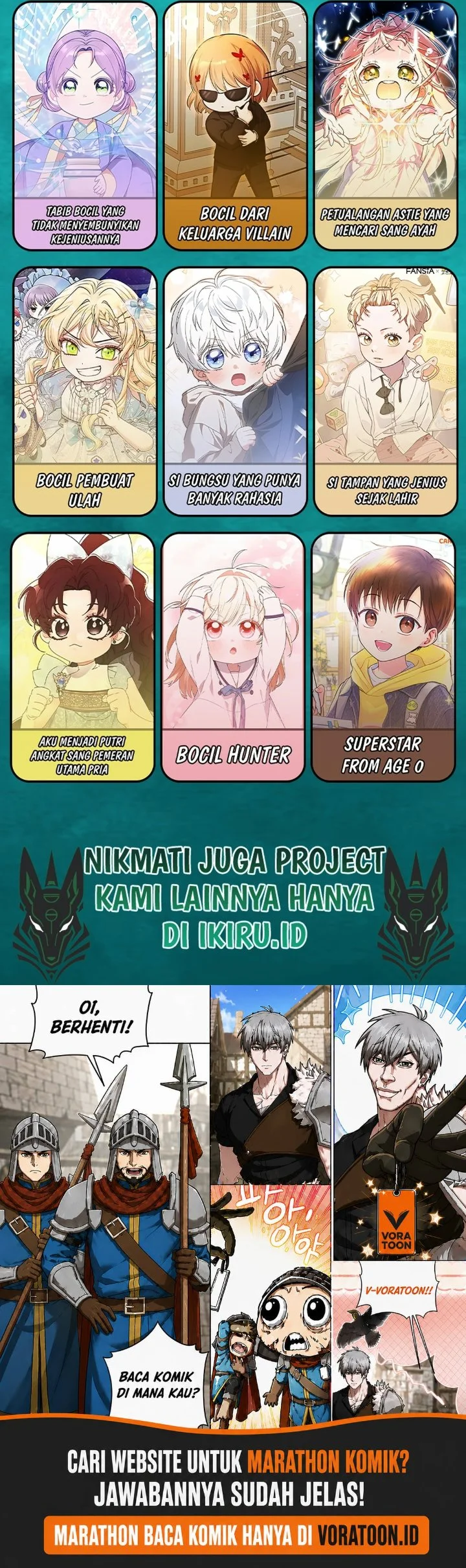 Surviving as a PD Idol Chapter 57 - halaman 37