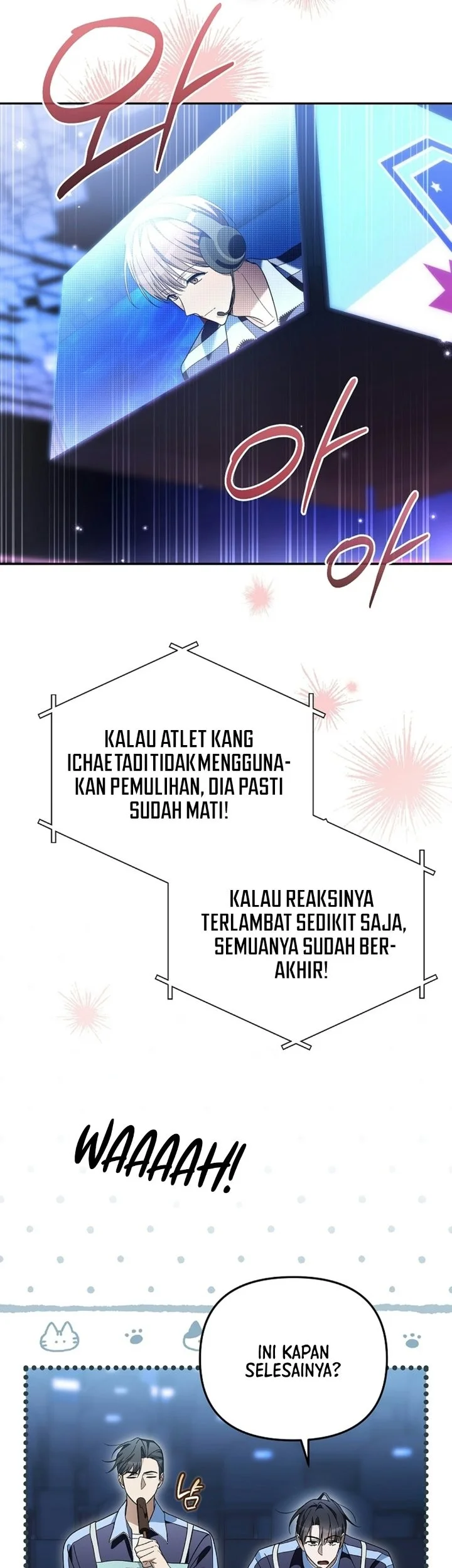 Surviving as a PD Idol Chapter 57 - halaman 8