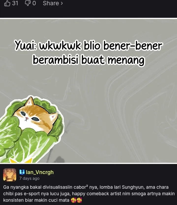 Surviving as a PD Idol Chapter 58 - halaman 37