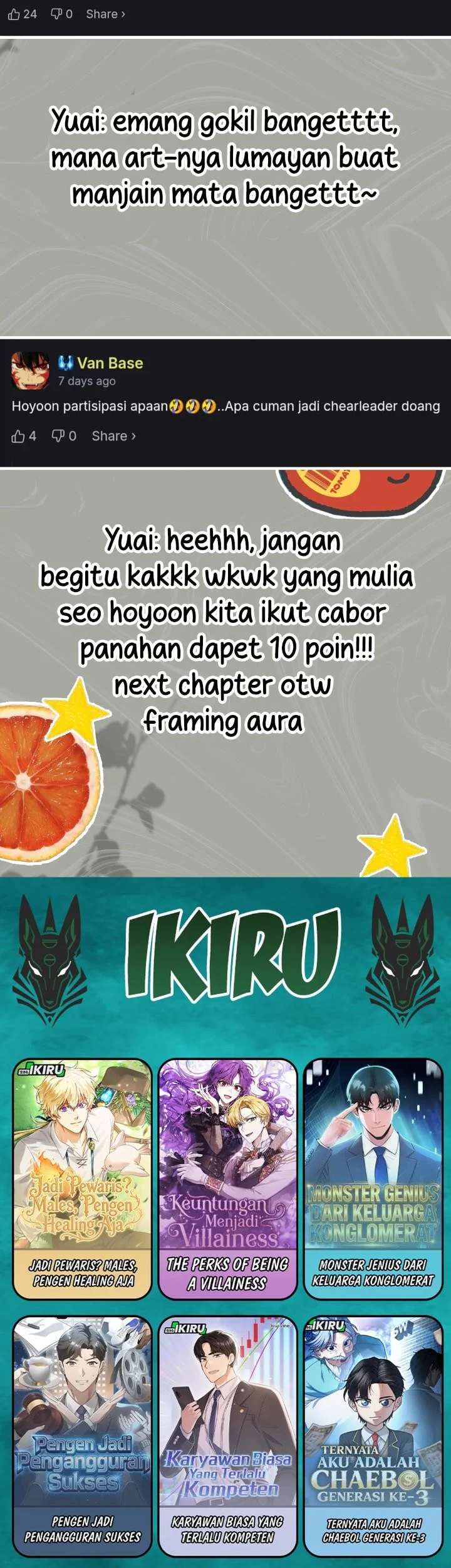 Surviving as a PD Idol Chapter 58 - halaman 38