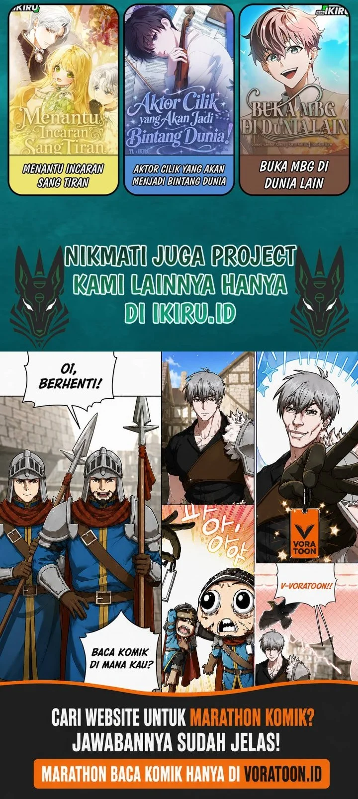 Surviving as a PD Idol Chapter 58 - halaman 39