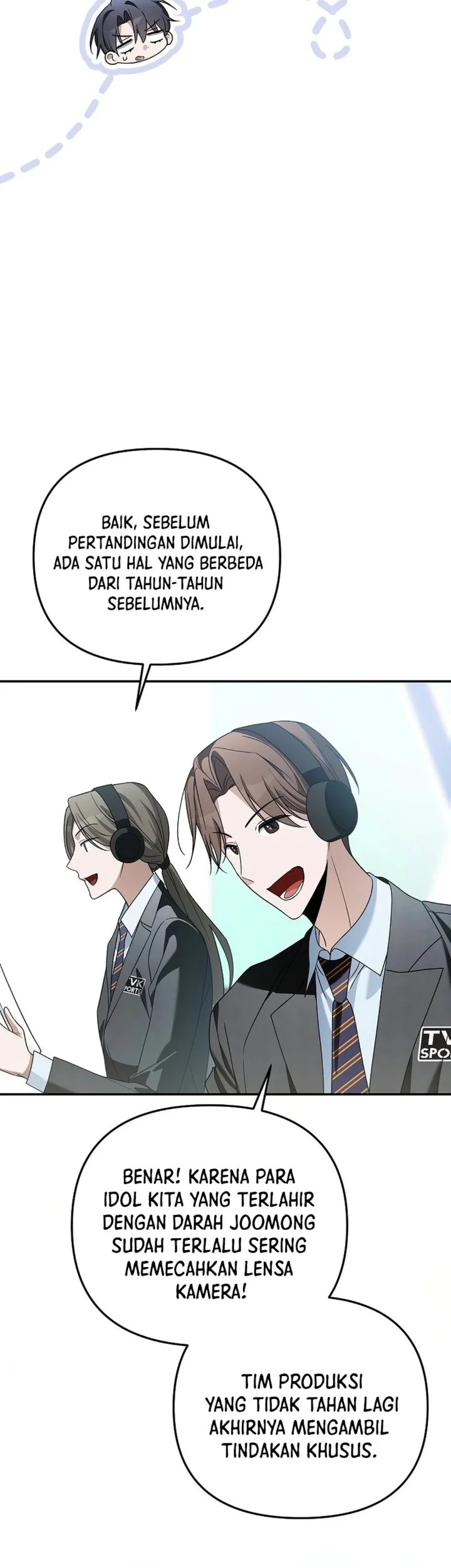 Surviving as a PD Idol Chapter 58 - halaman 4