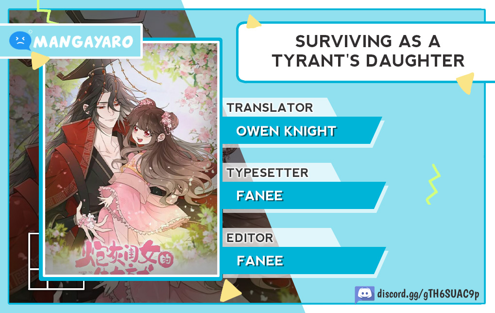 Surviving as a Tyrant’s Daughter Chapter 1 - halaman 1