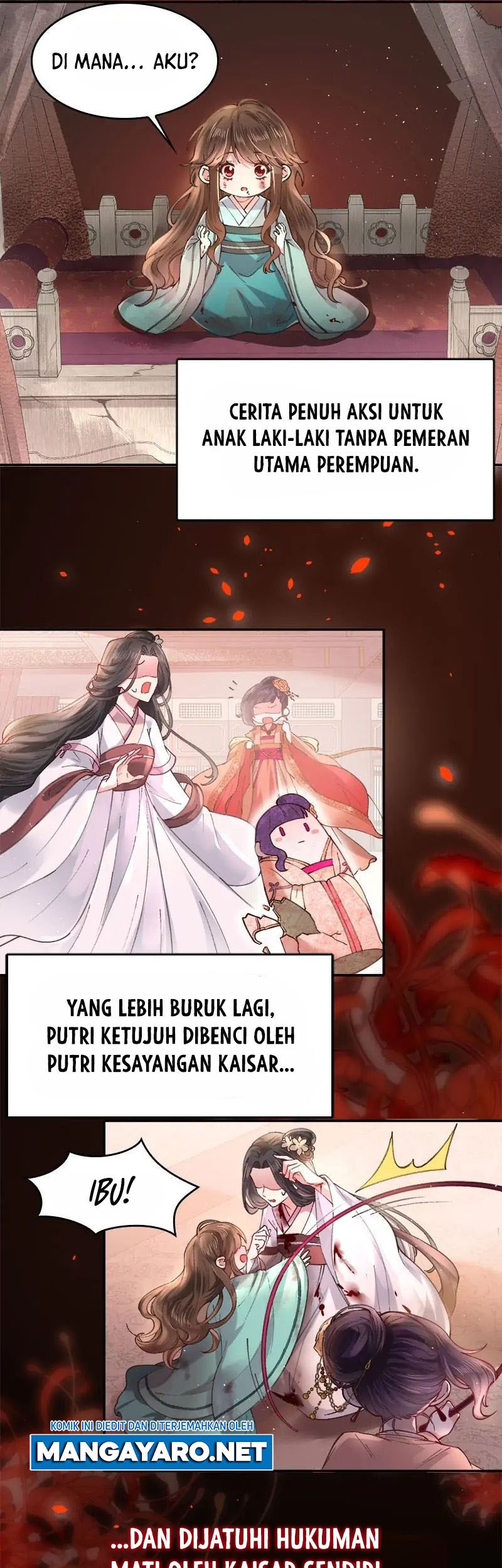 Surviving as a Tyrant’s Daughter Chapter 1 - halaman 11