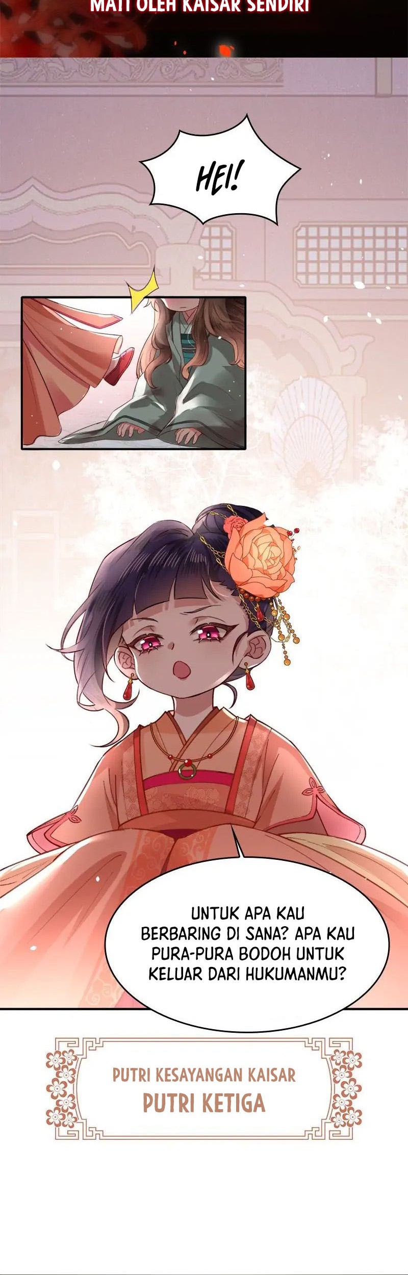 Surviving as a Tyrant’s Daughter Chapter 1 - halaman 12