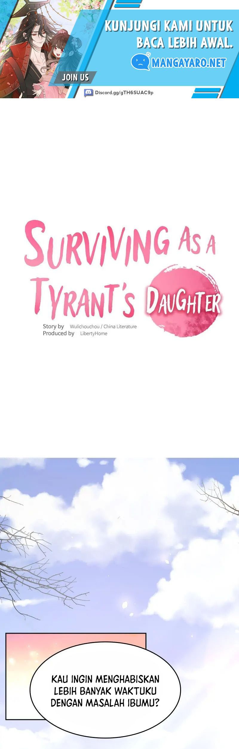 Surviving as a Tyrant’s Daughter Chapter 1 - halaman 2