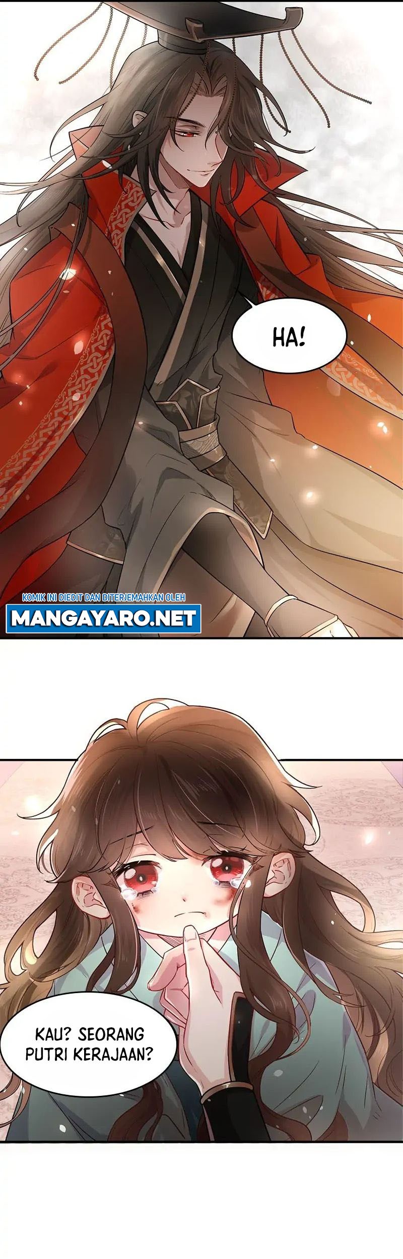 Surviving as a Tyrant’s Daughter Chapter 1 - halaman 6