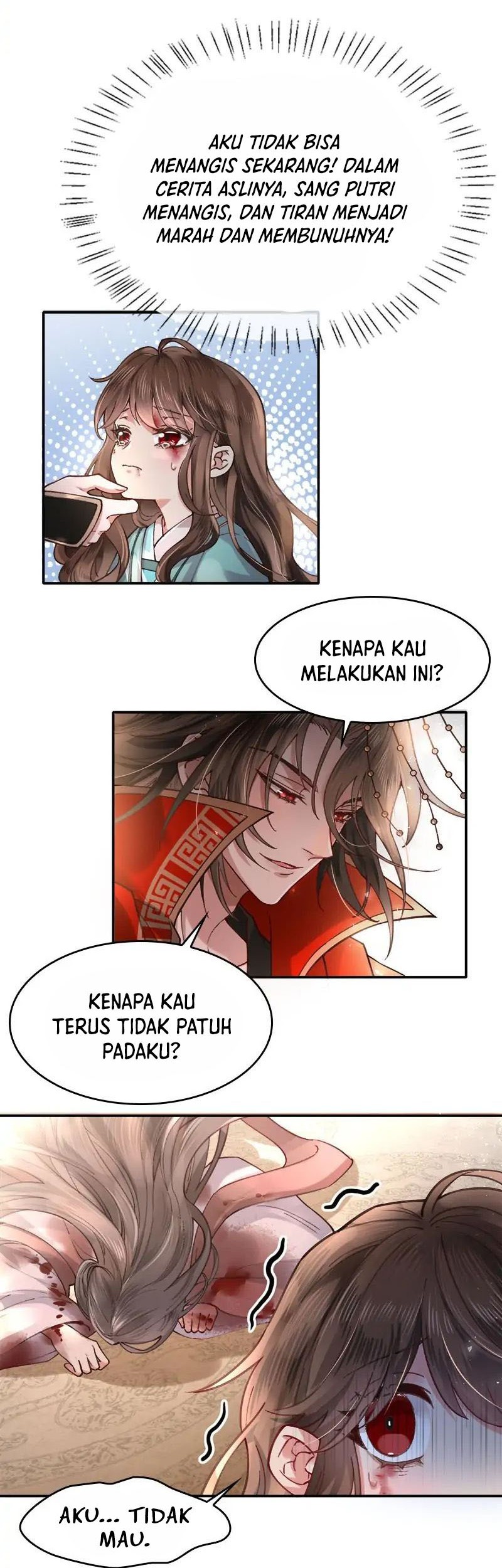 Surviving as a Tyrant’s Daughter Chapter 1 - halaman 7