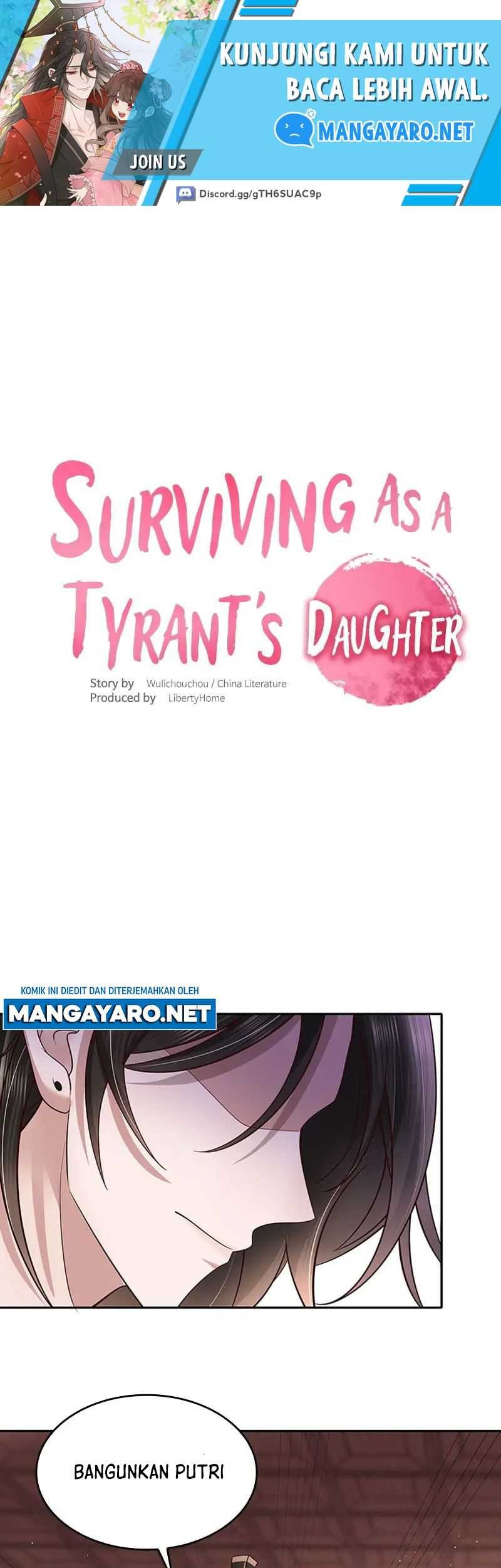 Surviving as a Tyrant’s Daughter Chapter 10 - halaman 2