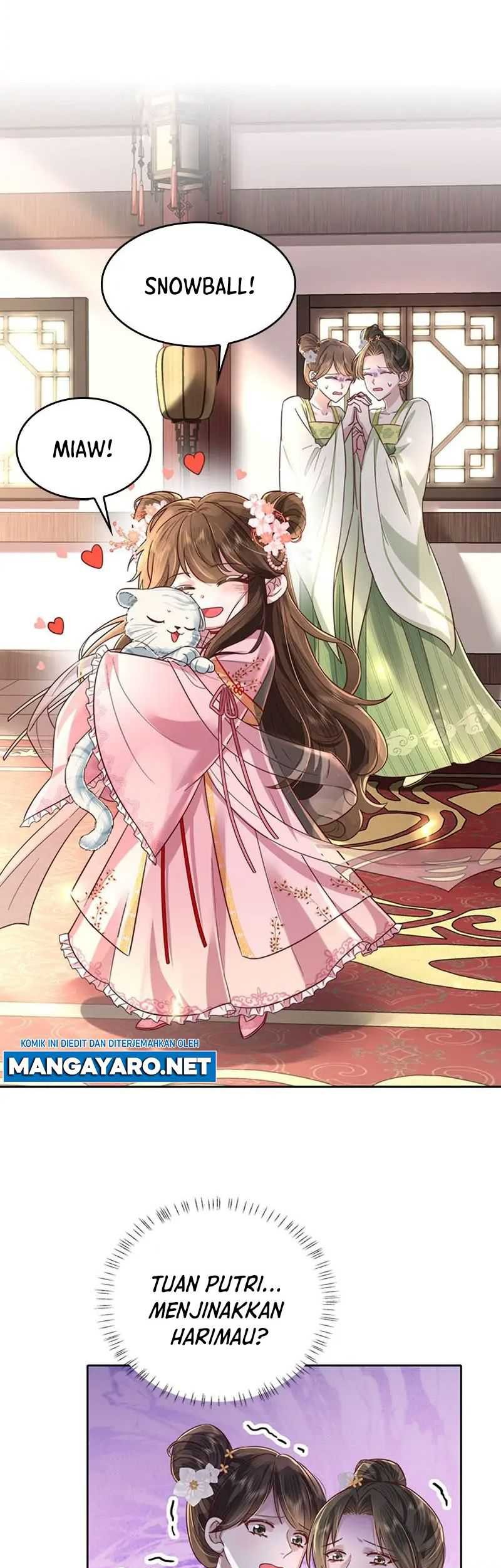 Surviving as a Tyrant’s Daughter Chapter 11 - halaman 10