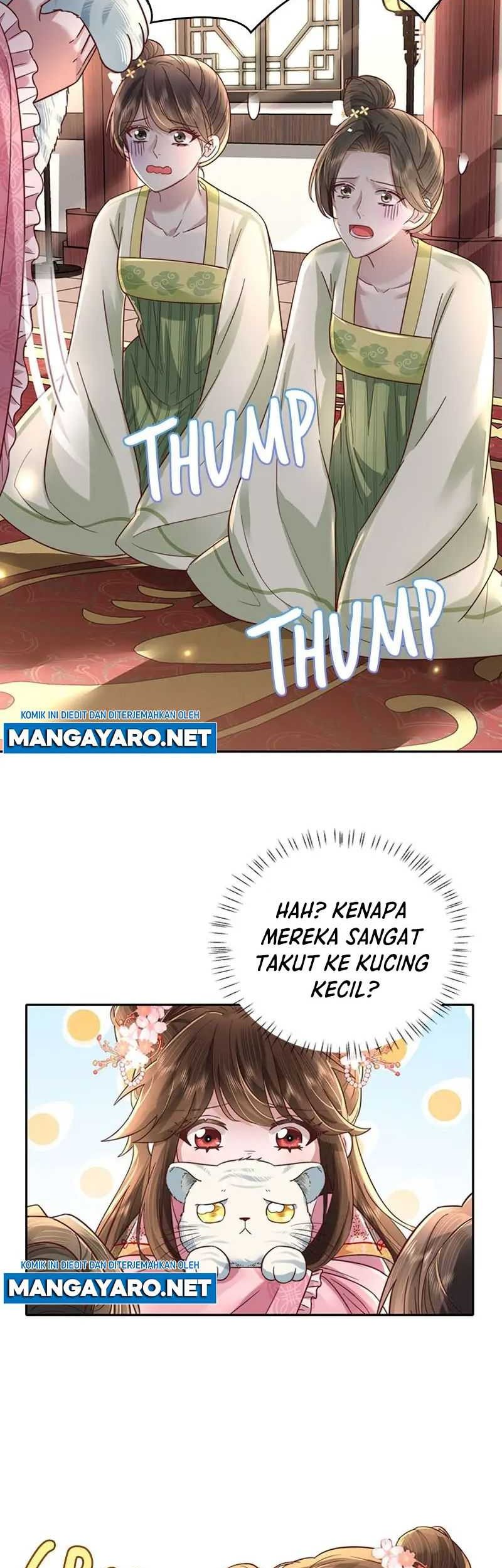 Surviving as a Tyrant’s Daughter Chapter 11 - halaman 12