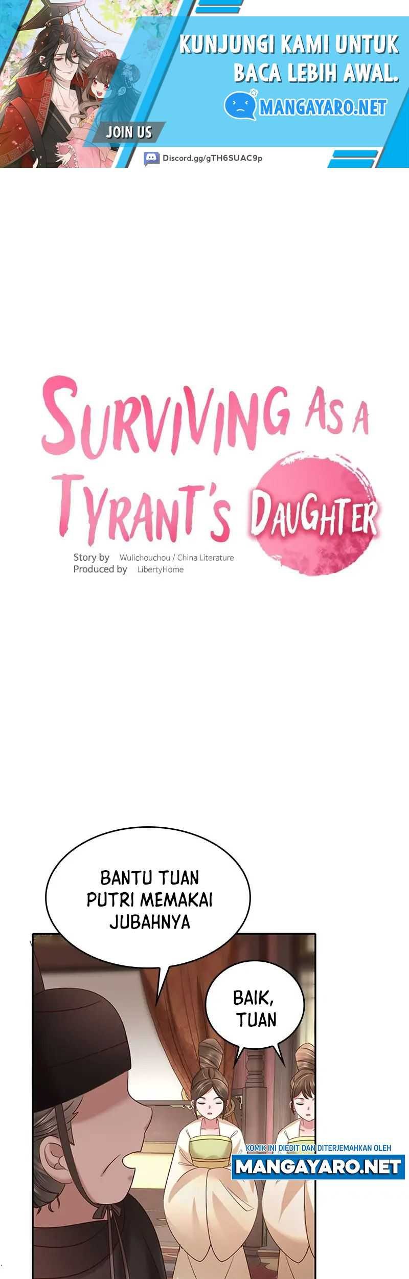 Surviving as a Tyrant’s Daughter Chapter 11 - halaman 2