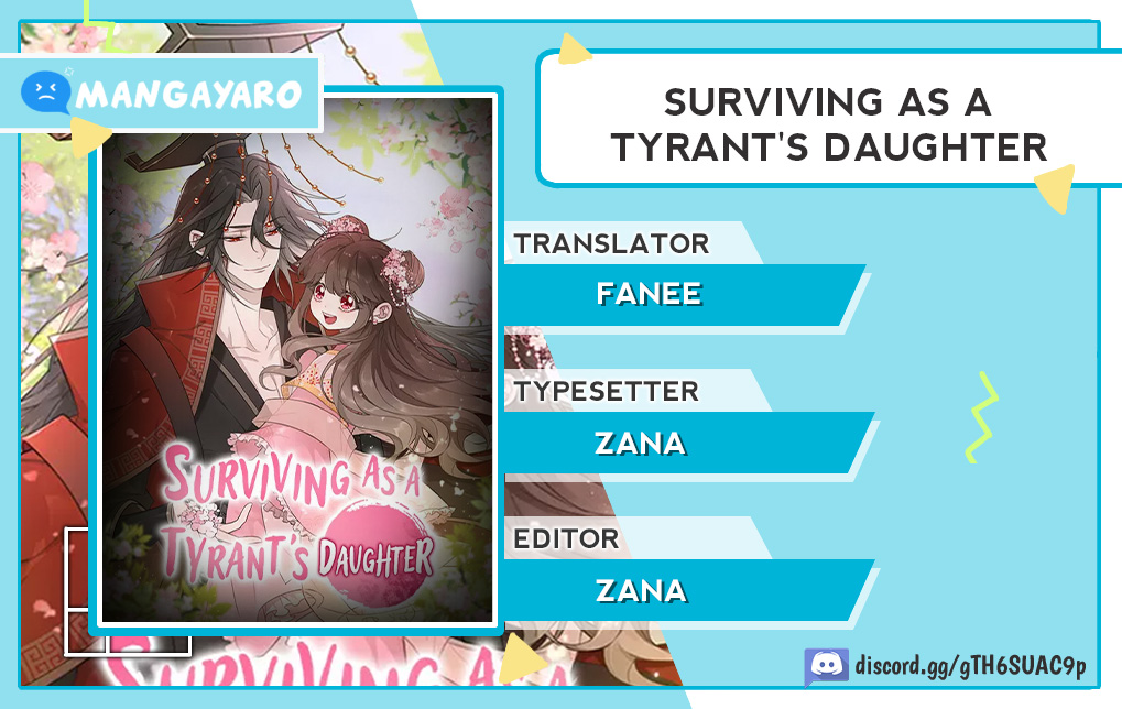 Surviving as a Tyrant’s Daughter Chapter 12 - halaman 1