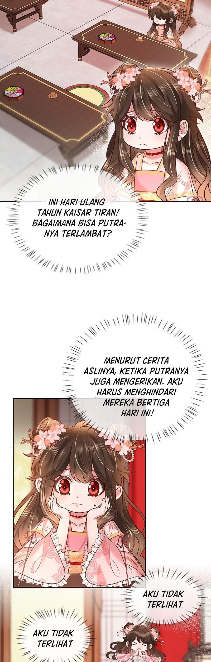 Surviving as a Tyrant’s Daughter Chapter 12 - halaman 16