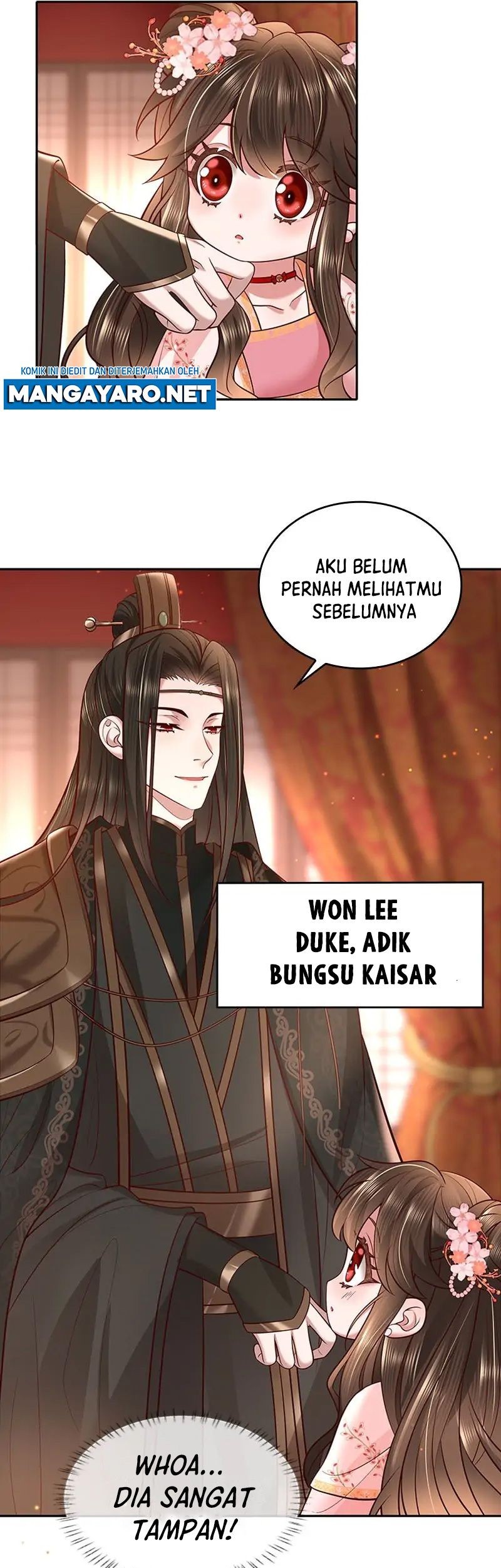 Surviving as a Tyrant’s Daughter Chapter 12 - halaman 18