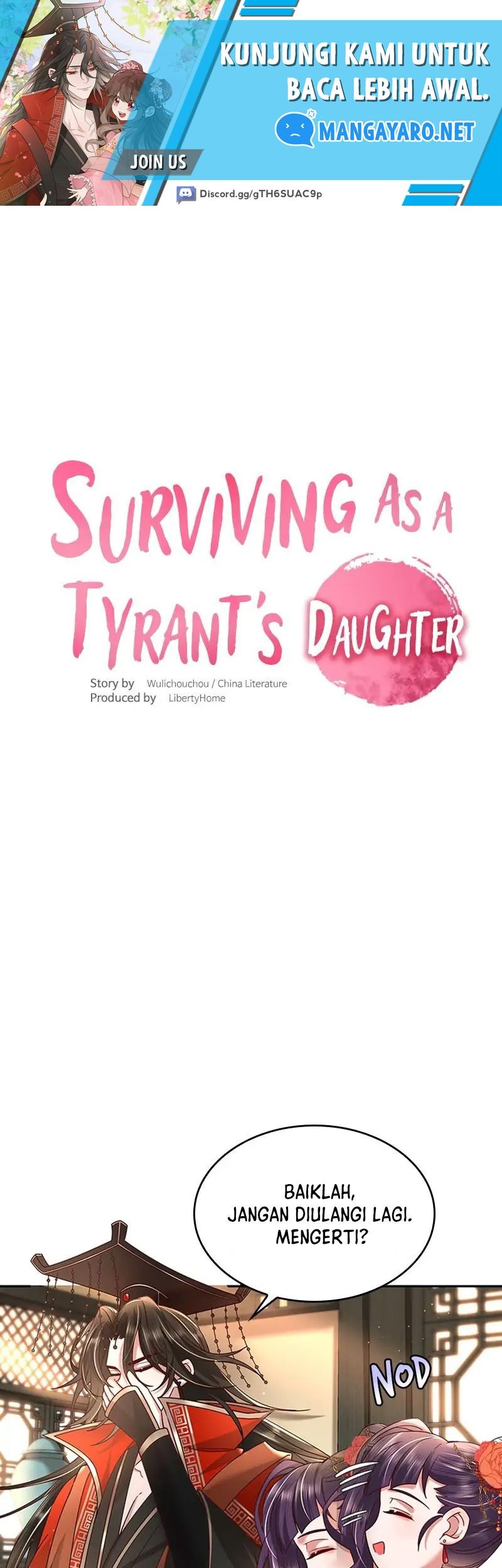 Surviving as a Tyrant’s Daughter Chapter 12 - halaman 2