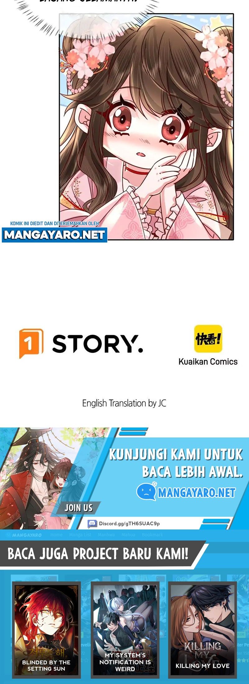 Surviving as a Tyrant’s Daughter Chapter 12 - halaman 21