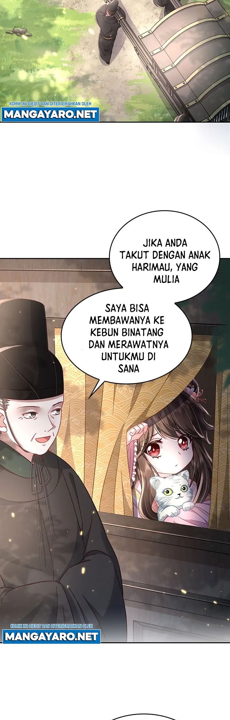 Surviving as a Tyrant’s Daughter Chapter 12 - halaman 8