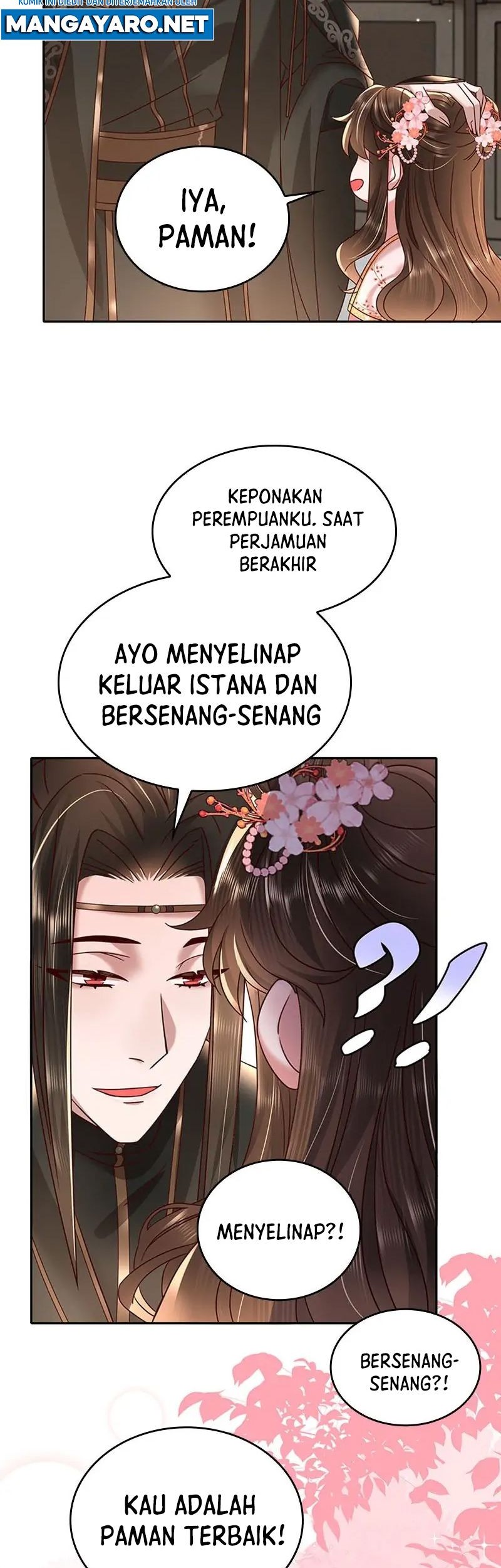 Surviving as a Tyrant’s Daughter Chapter 13 - halaman 12