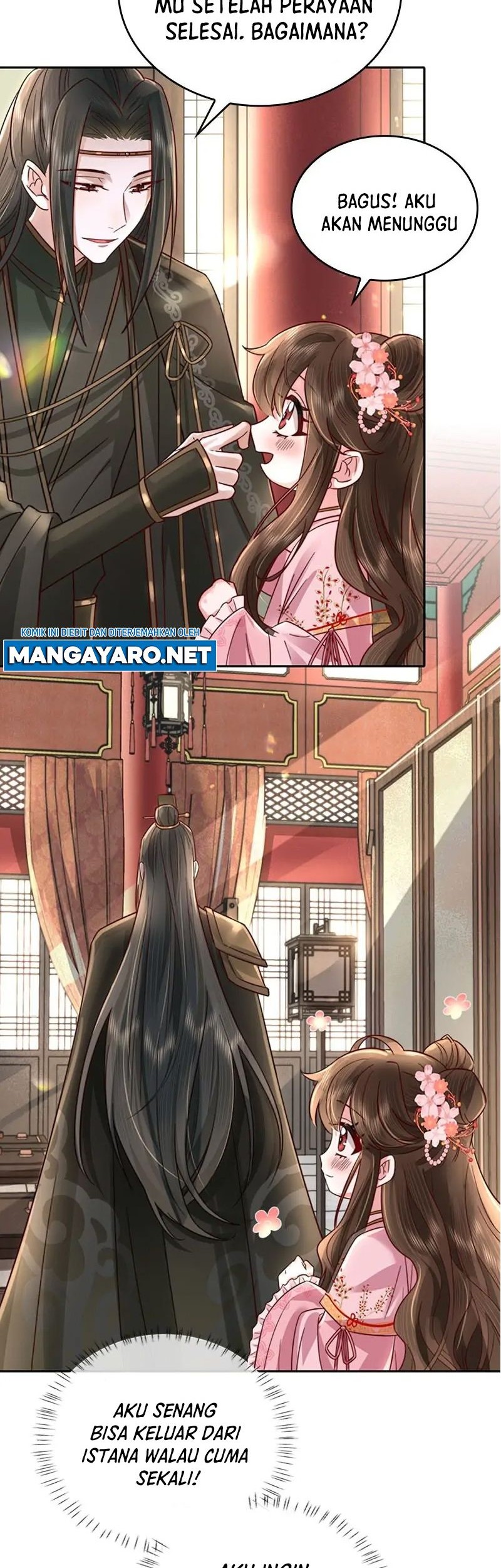 Surviving as a Tyrant’s Daughter Chapter 13 - halaman 15