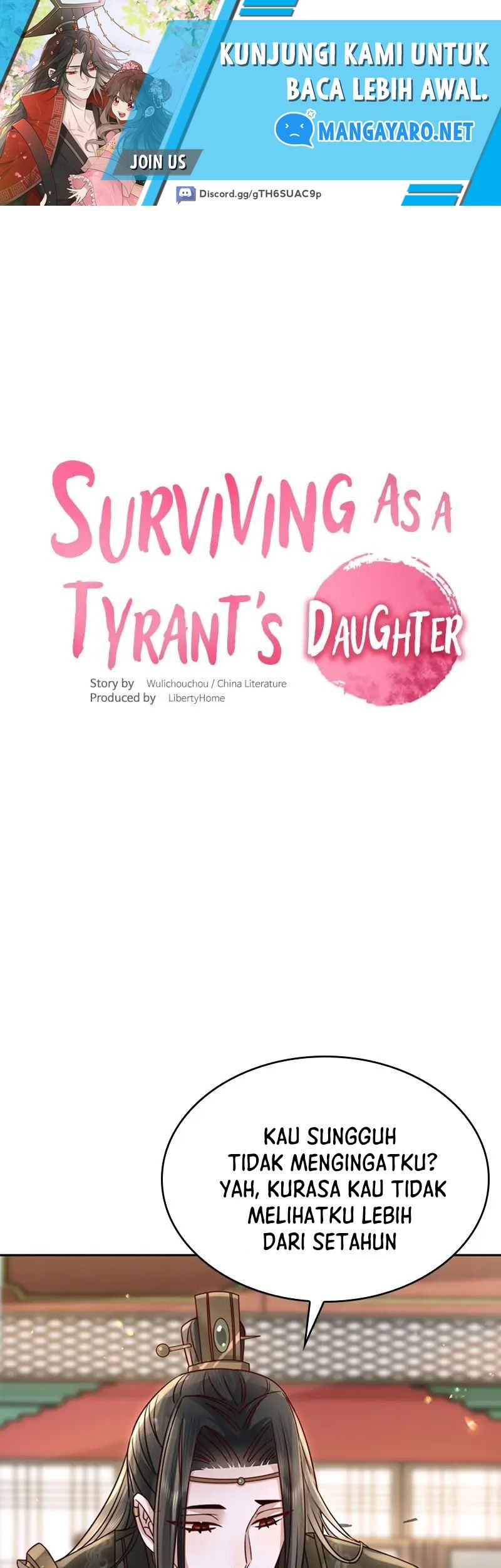 Surviving as a Tyrant’s Daughter Chapter 13 - halaman 2