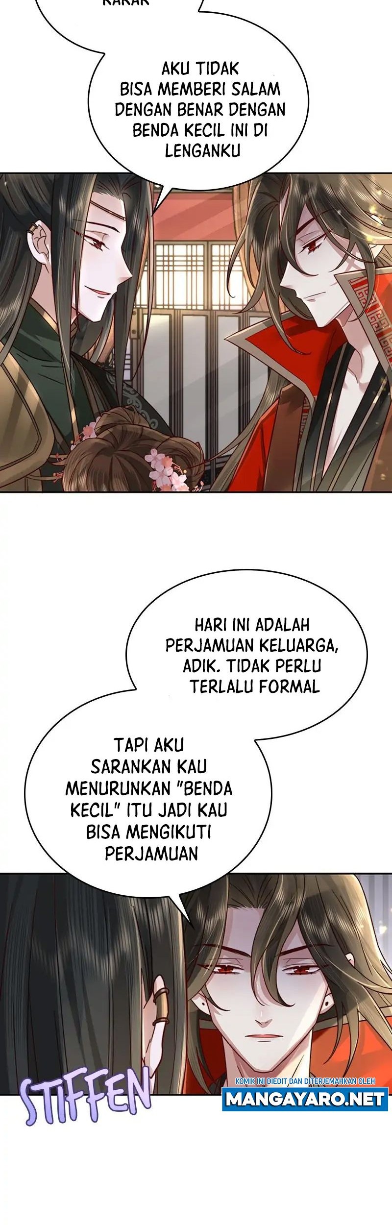 Surviving as a Tyrant’s Daughter Chapter 13 - halaman 9