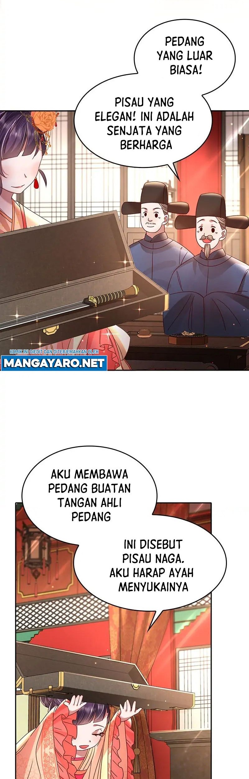Surviving as a Tyrant’s Daughter Chapter 14 - halaman 15