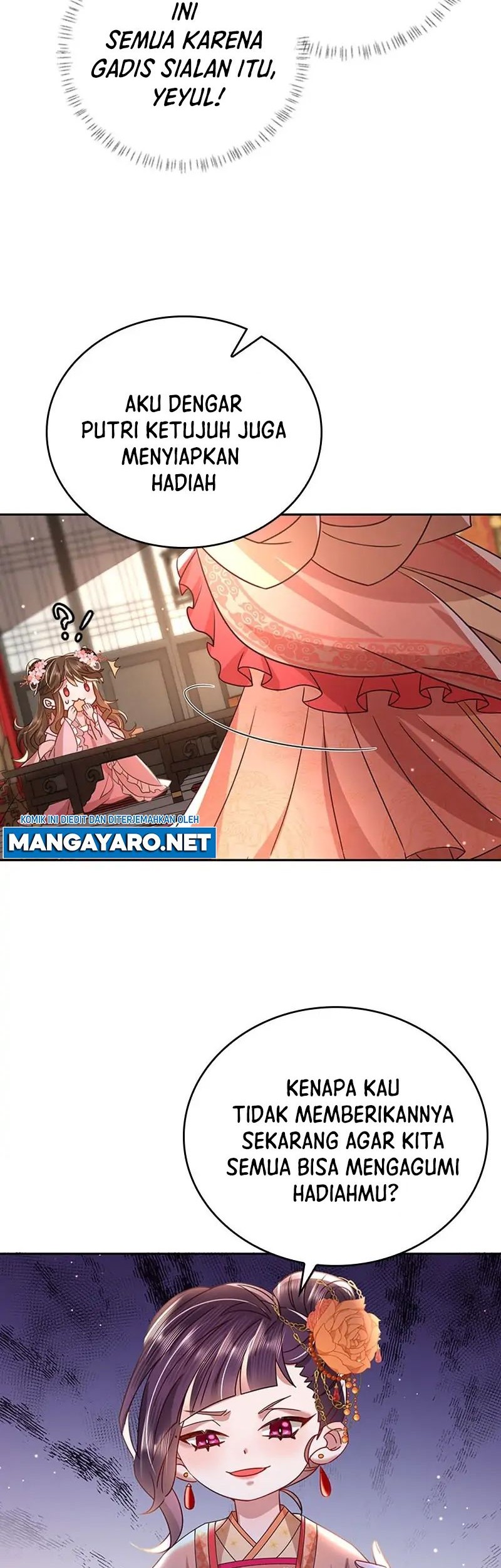 Surviving as a Tyrant’s Daughter Chapter 14 - halaman 19