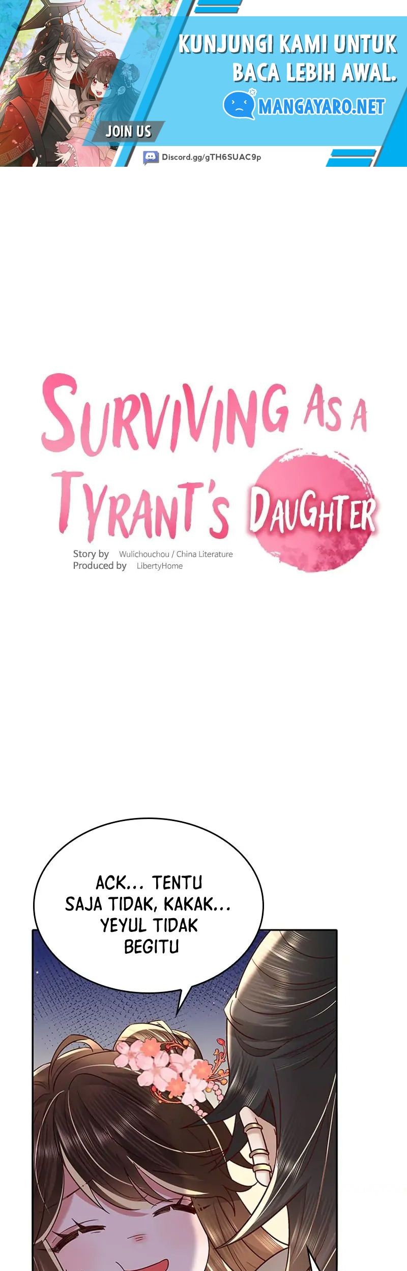 Surviving as a Tyrant’s Daughter Chapter 14 - halaman 2