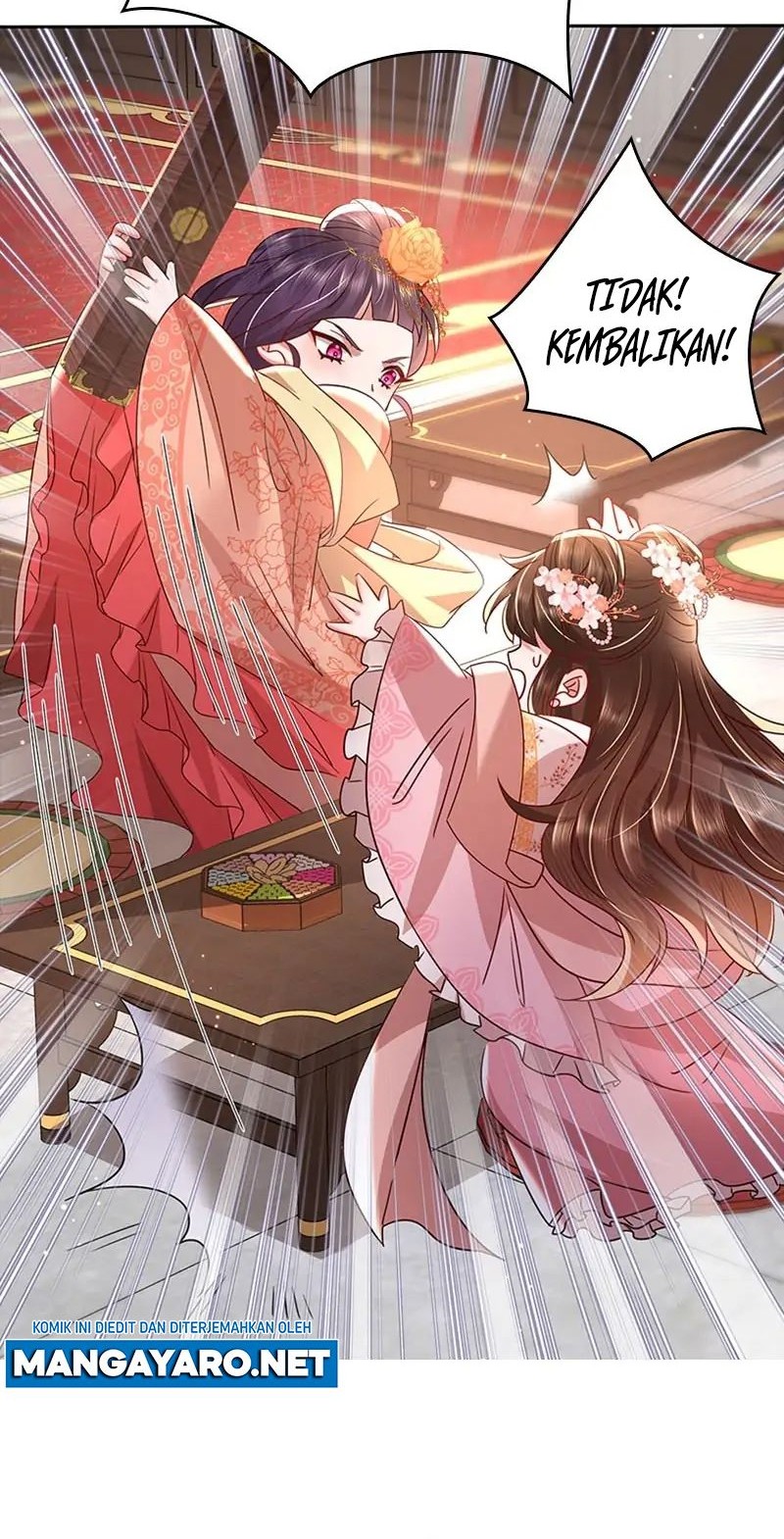 Surviving as a Tyrant’s Daughter Chapter 14 - halaman 21