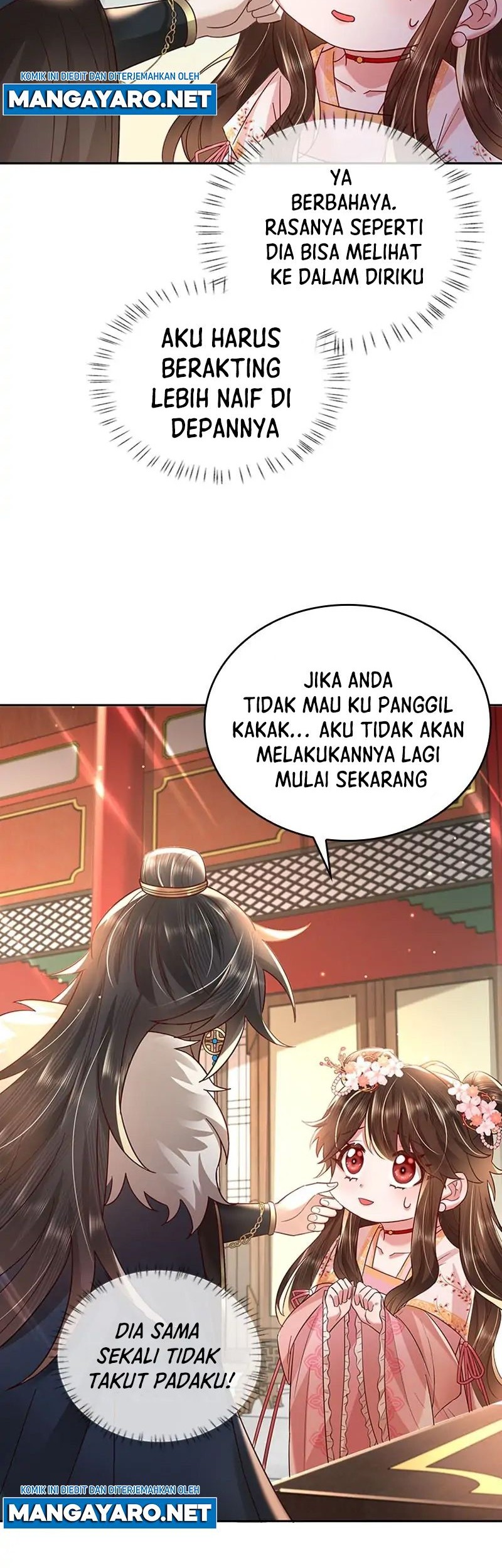 Surviving as a Tyrant’s Daughter Chapter 14 - halaman 5