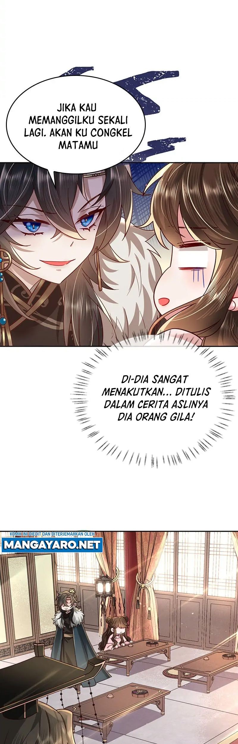 Surviving as a Tyrant’s Daughter Chapter 14 - halaman 6