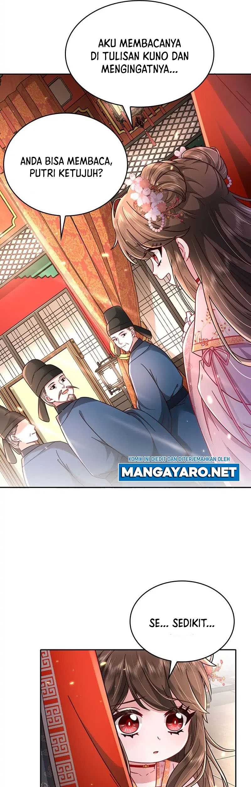 Surviving as a Tyrant’s Daughter Chapter 15 - halaman 18
