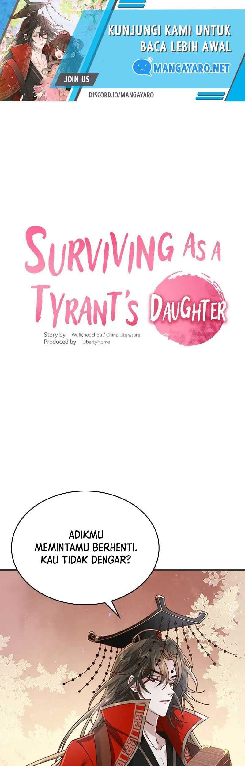 Surviving as a Tyrant’s Daughter Chapter 15 - halaman 2