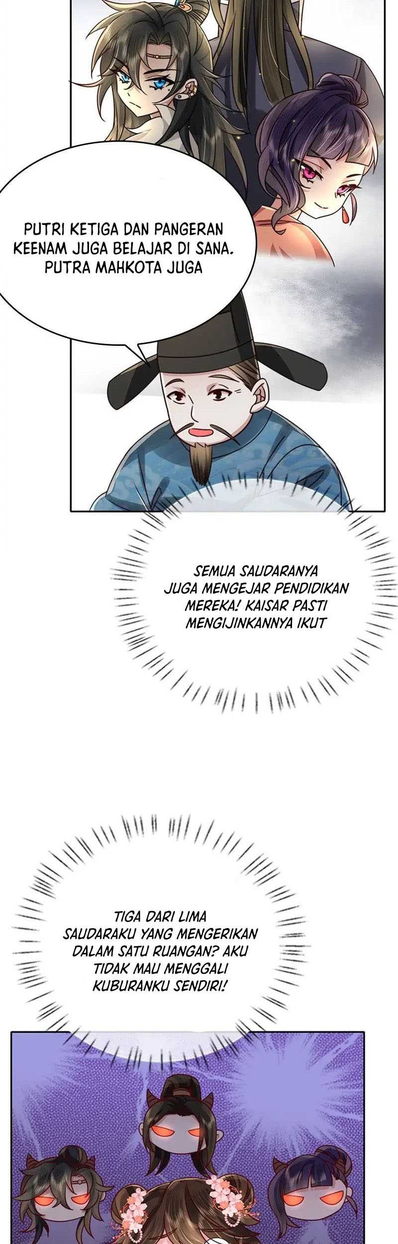 Surviving as a Tyrant’s Daughter Chapter 16 - halaman 11