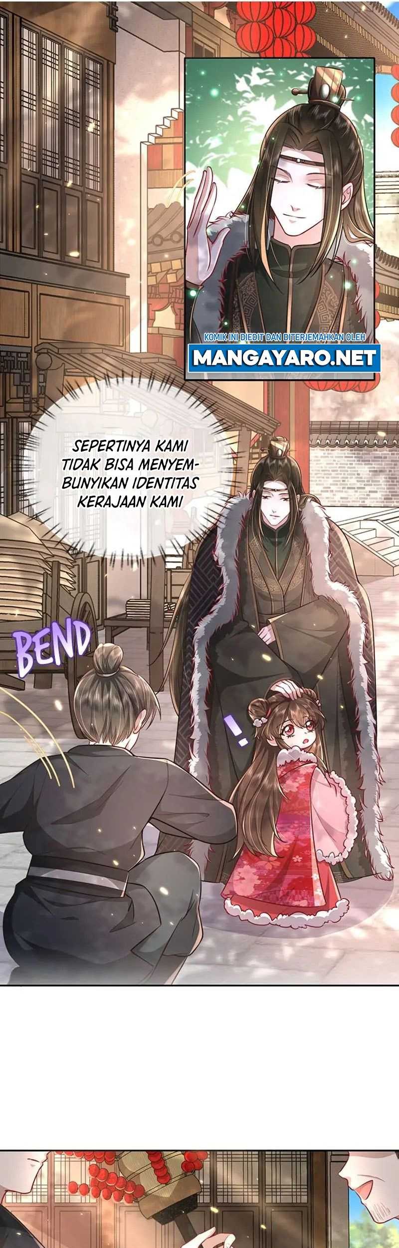 Surviving as a Tyrant’s Daughter Chapter 17 - halaman 18