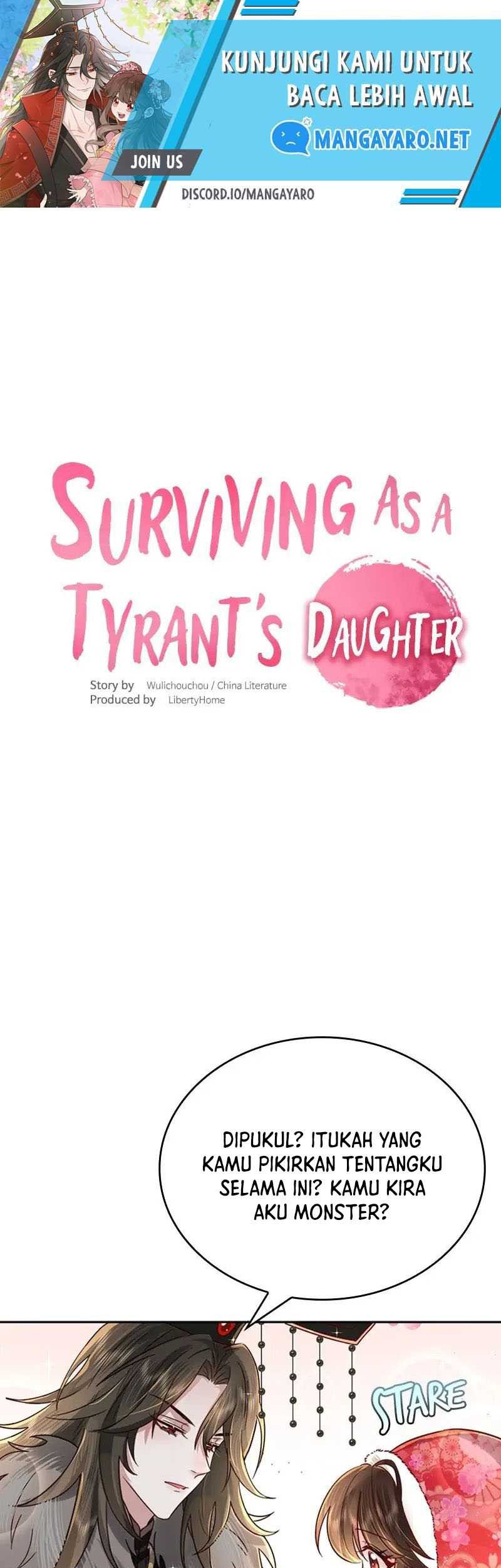Surviving as a Tyrant’s Daughter Chapter 17 - halaman 2