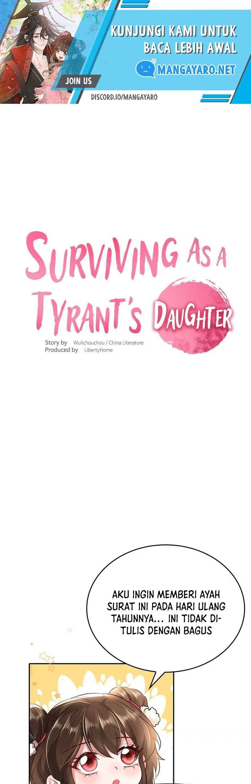 Surviving as a Tyrant’s Daughter Chapter 19 - halaman 2