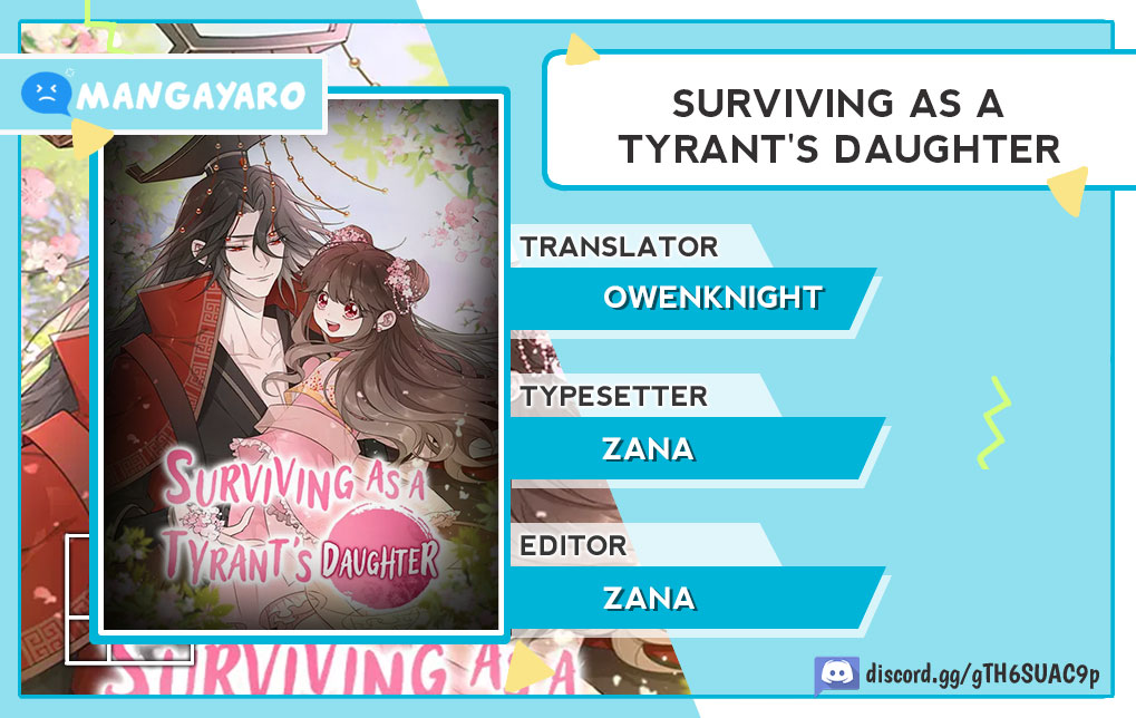 Surviving as a Tyrant’s Daughter Chapter 2 - halaman 1