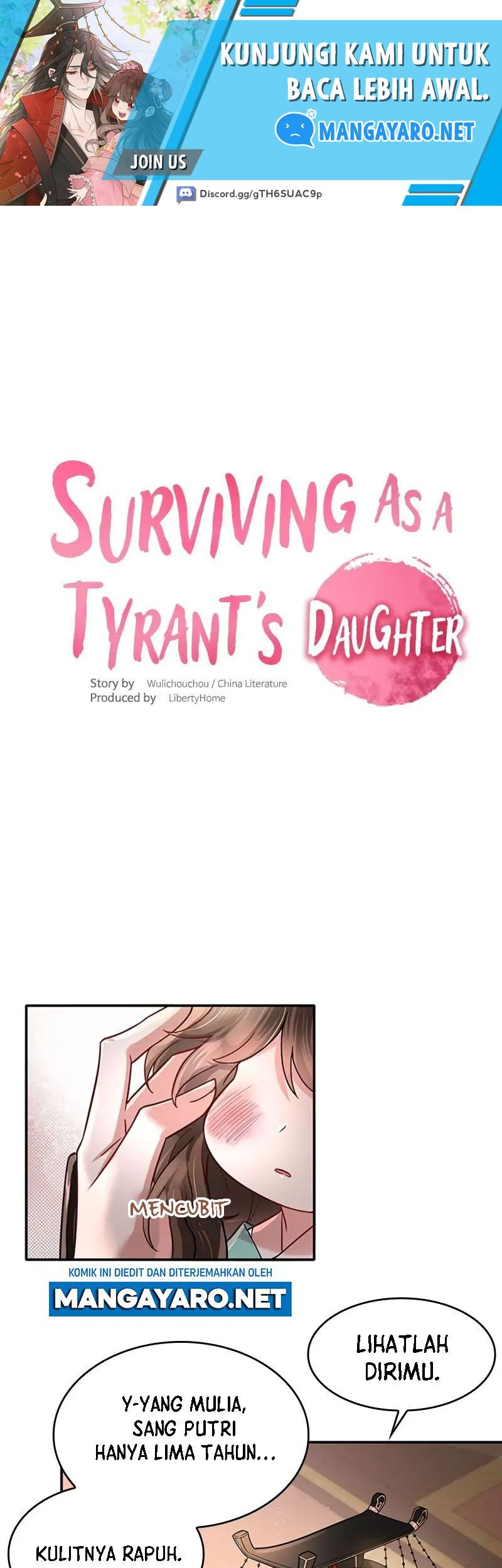 Surviving as a Tyrant’s Daughter Chapter 2 - halaman 2