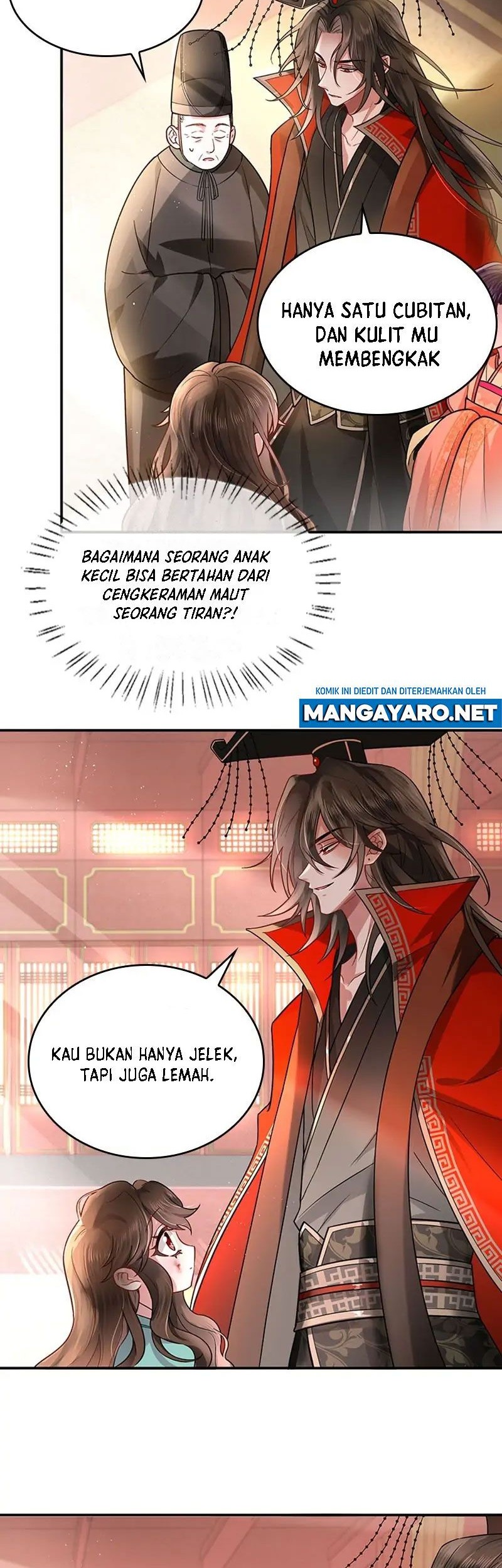 Surviving as a Tyrant’s Daughter Chapter 2 - halaman 3