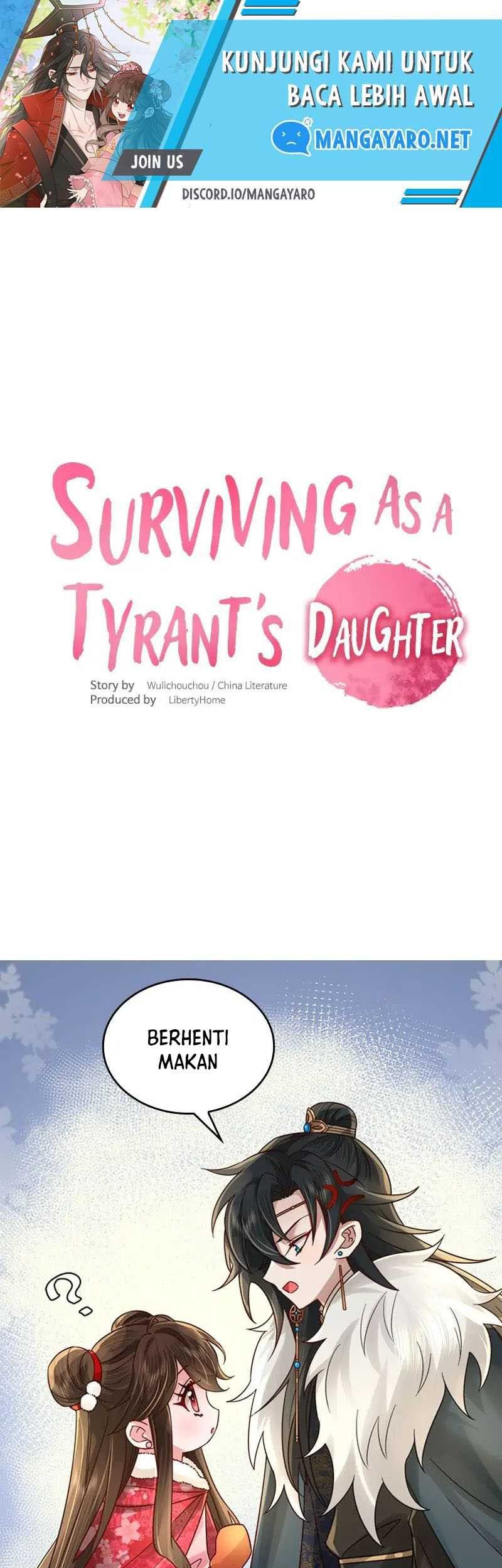 Surviving as a Tyrant’s Daughter Chapter 20 - halaman 2