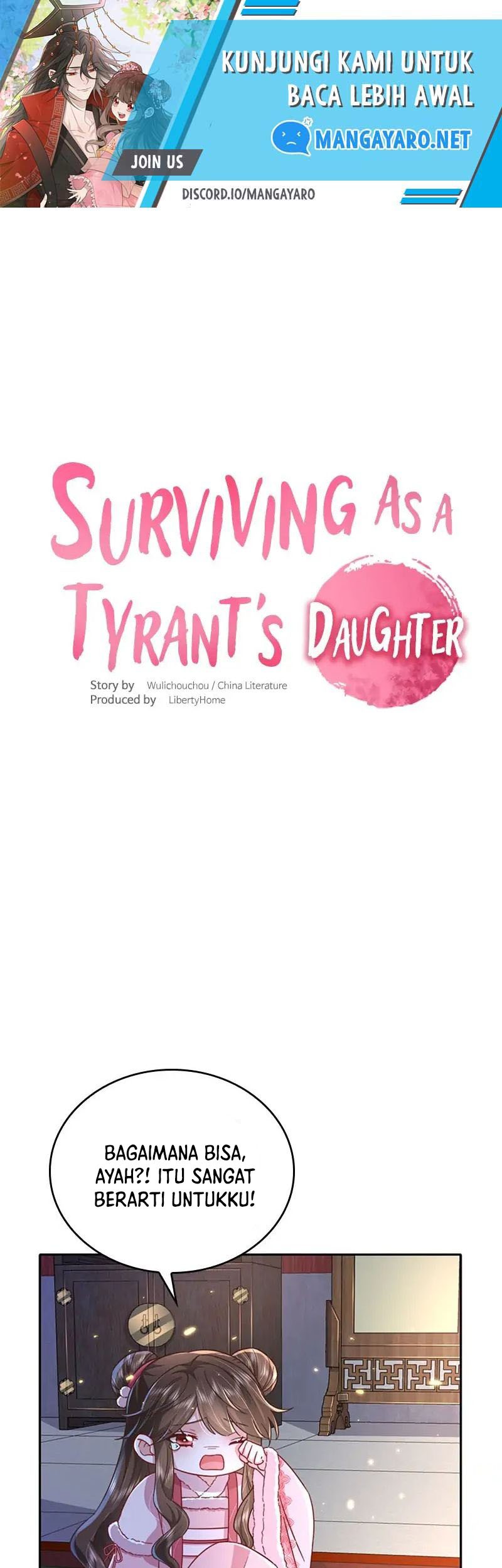 Surviving as a Tyrant’s Daughter Chapter 21 - halaman 2