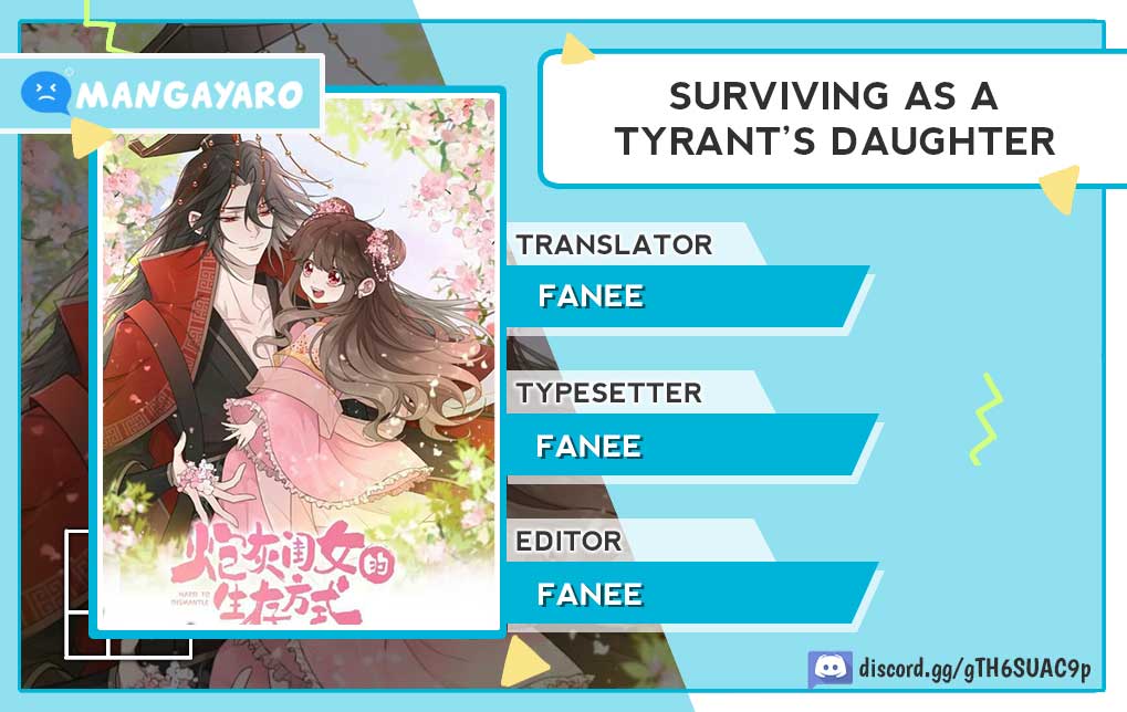 Surviving as a Tyrant’s Daughter Chapter 22 - halaman 1